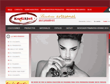 Tablet Screenshot of kolgajos.com